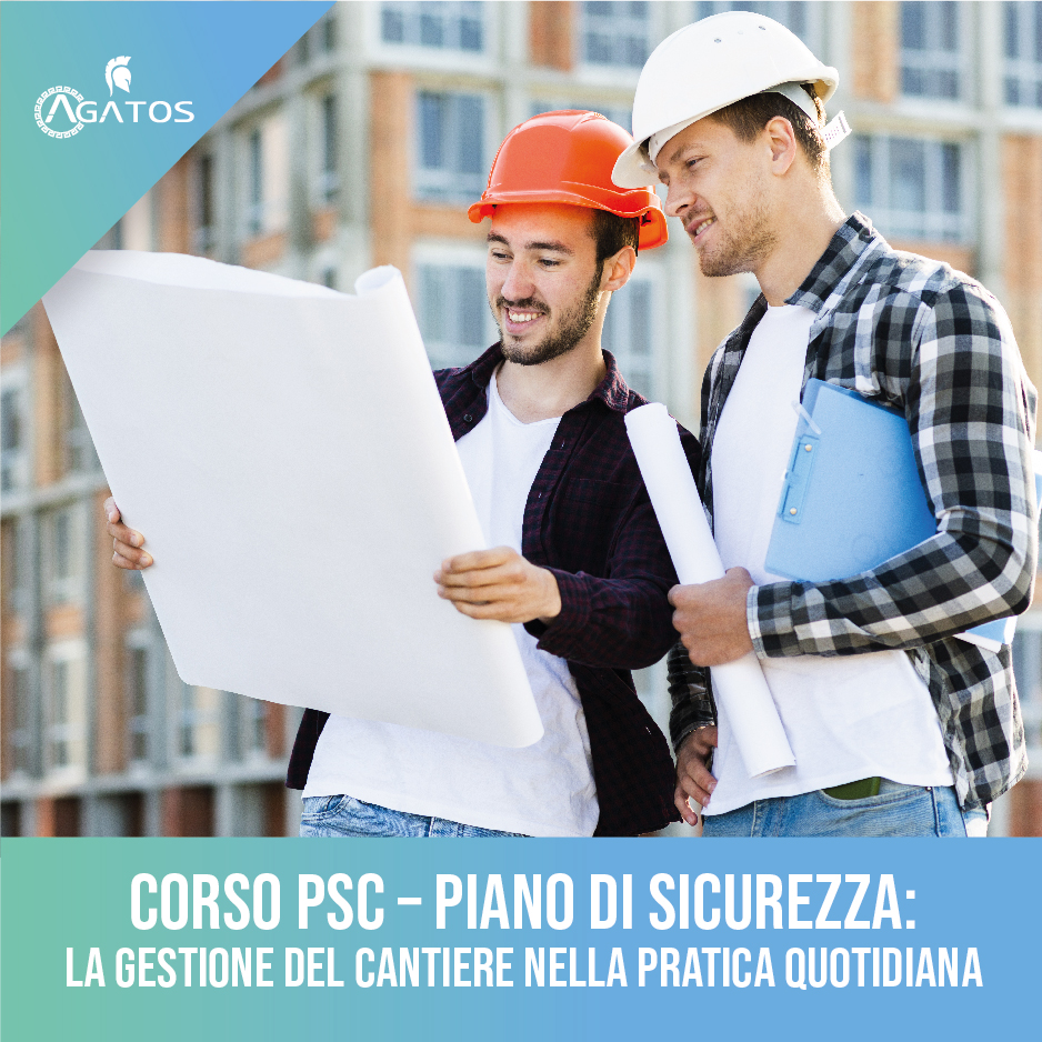 Corso PSC – Piano di Sicurezza: la gestione del cantiere nella pratica quotidiana